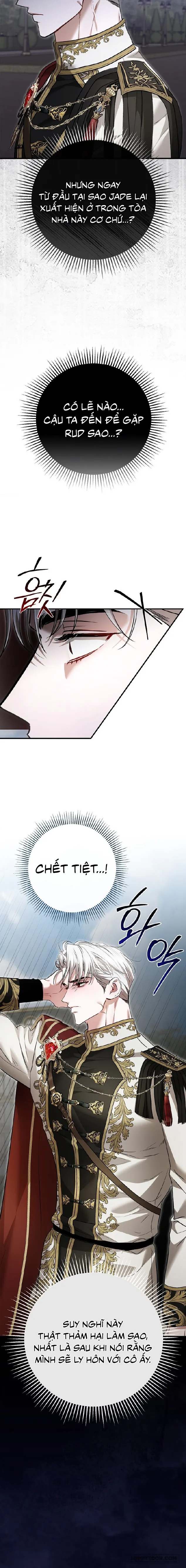Em Đã Ăn Thay Chồng Rồi Chap 12 - trang 12
