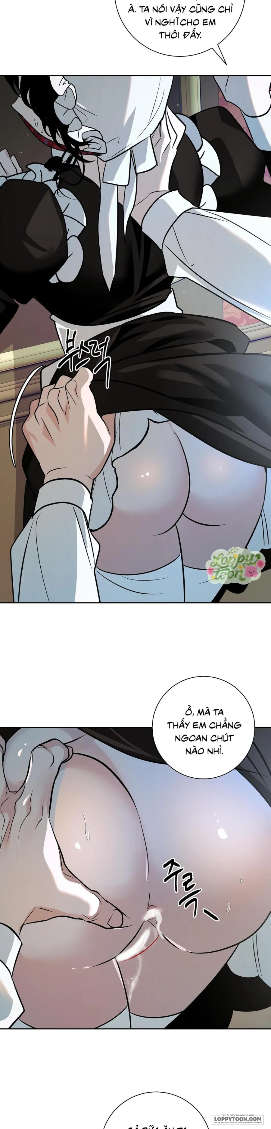 Cam Sát Thương Chap 6 - 🔞 - trang 28