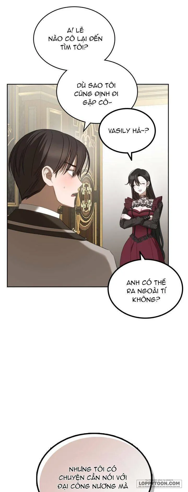 Nam Chính Quái Vật Sống Dưới Giường Tôi Chap 37 - trang 3