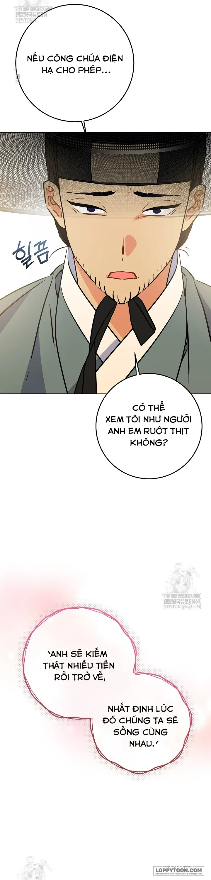 Tôi Sinh Ra Là Con Gái Của Một Cung Phi Hèn Mọn Chap 75 - trang 8