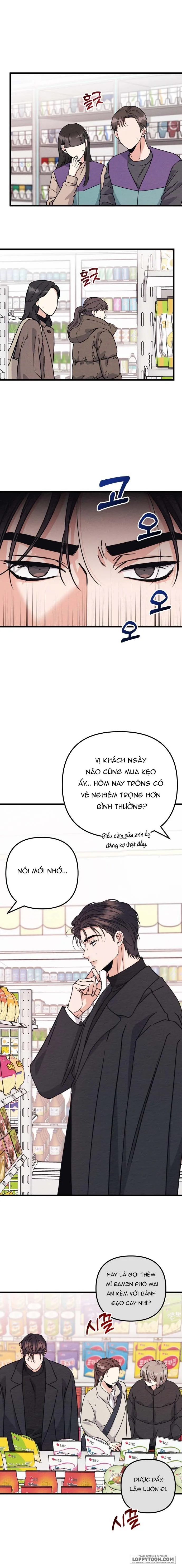 Khoản Nợ Tình Yêu Chap 8 - trang 1