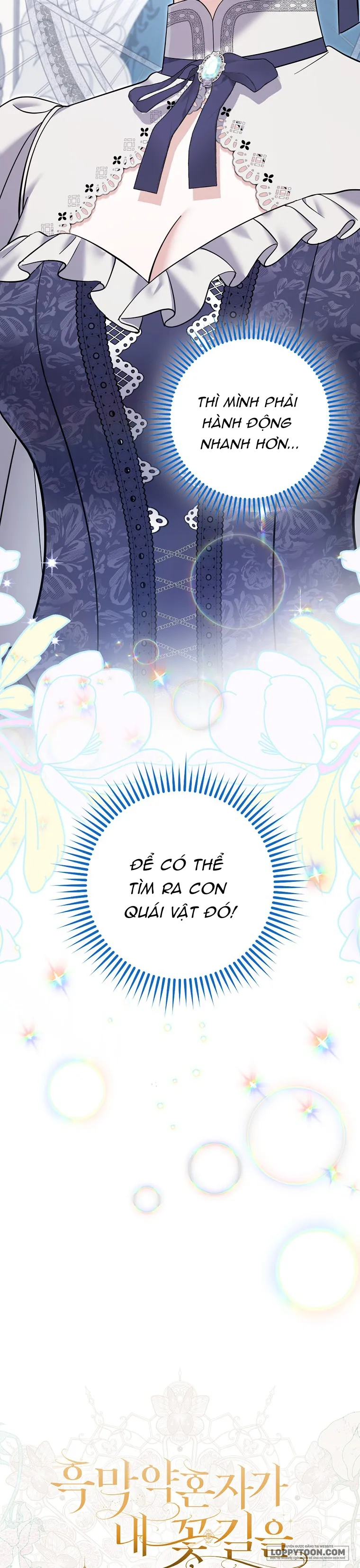 Vị Hôn Phu Phản Diện Cản Trở Con Đường Hoa Của Tôi Chap 54 - trang 43