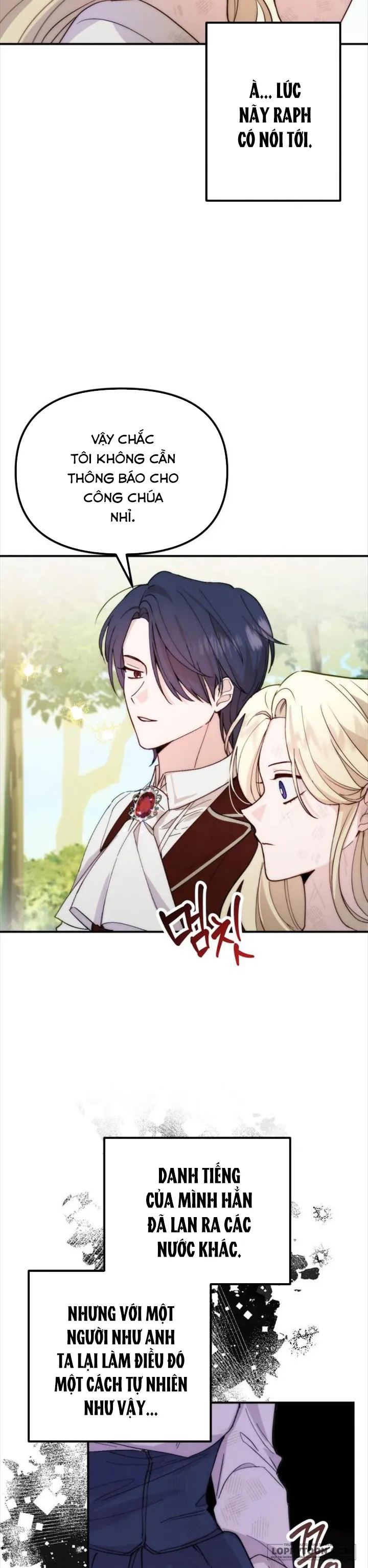 Hoàng Đế Điên Cuồng Ôm Lấy Tôi Chap 2 - trang 15