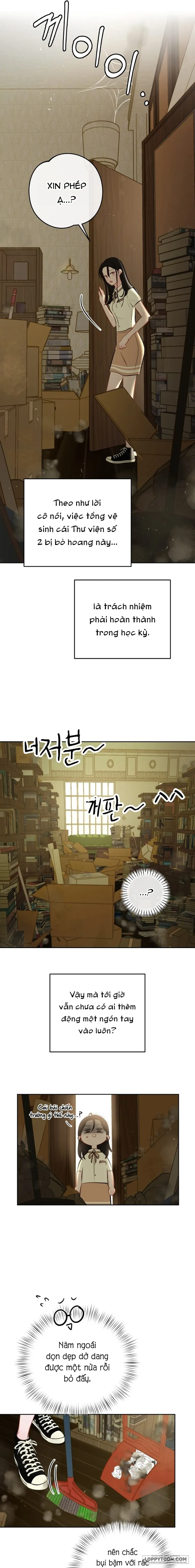 Một Phạm Vi Riêng Tư Chap 1 - trang 21