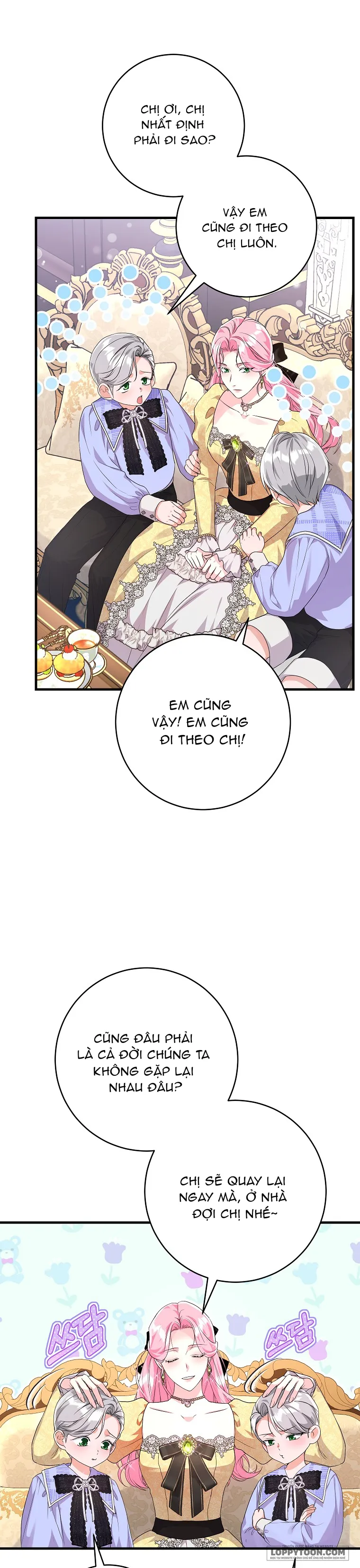 Kẻ Phản Diện Có Thời Hạn Ủng Hộ Tôi Hủy Hôn Chap 38 - trang 27