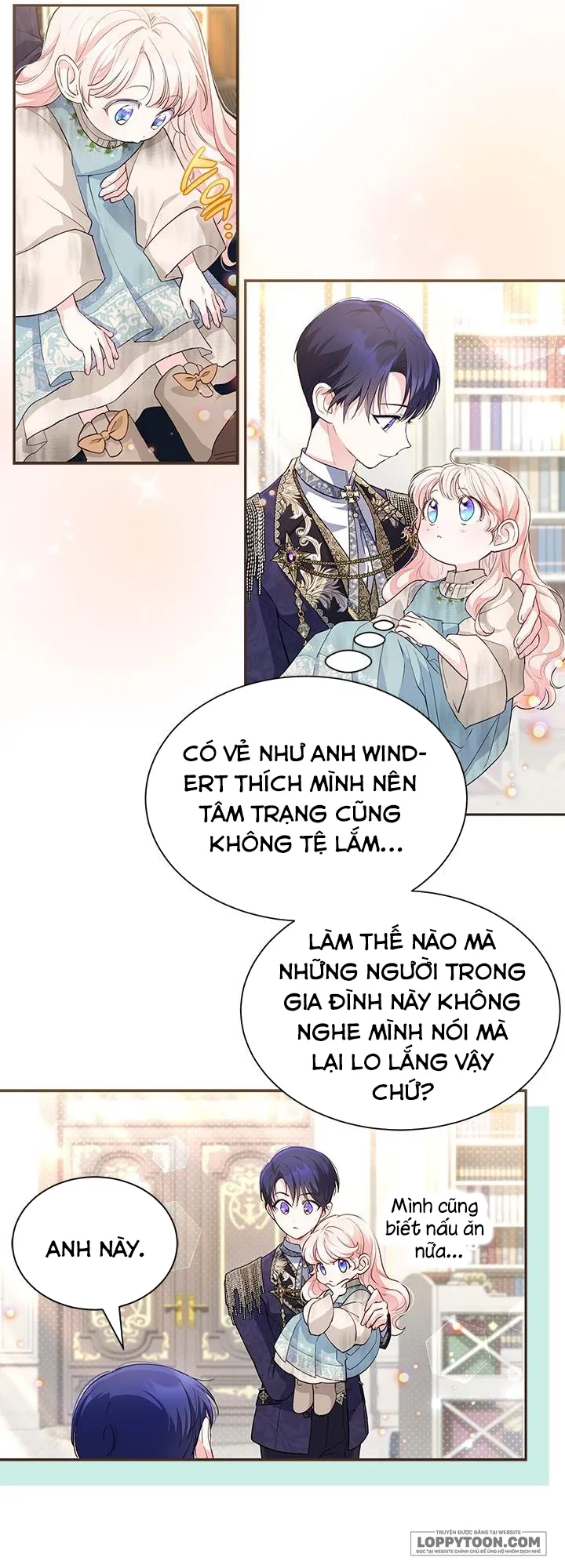 Đã Từ Chối Sủng Ái Rồi Mà Sao Còn Ám Ảnh Thế? Chap 4 - trang 18