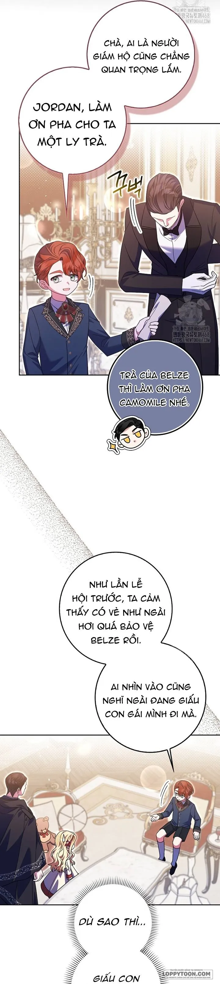 Tôi Không Thuộc Về Nơi Này Chap 37 - trang 17