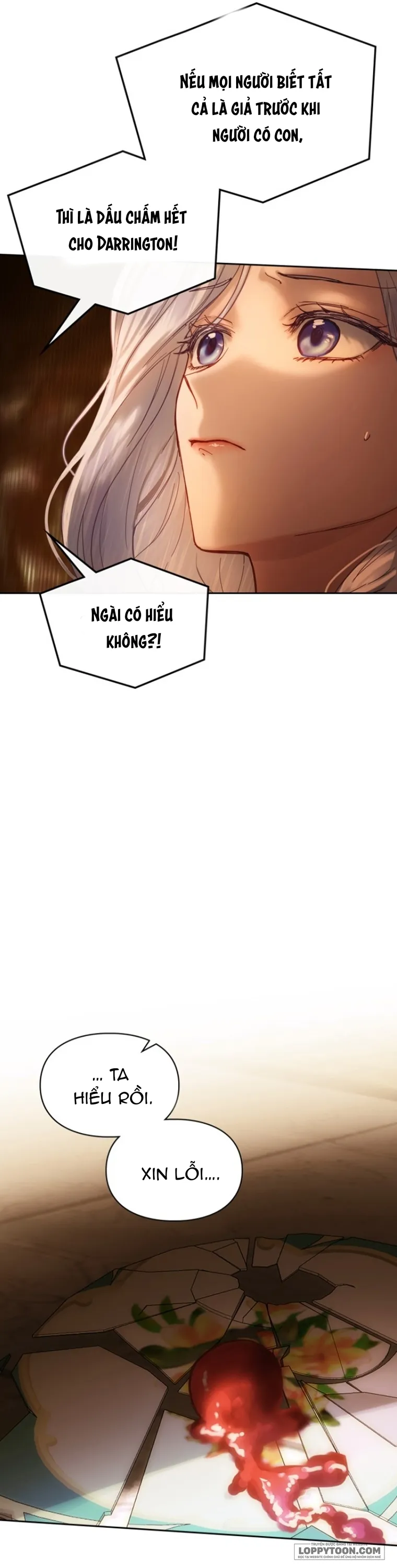 Phạm Nhân Bé Con Của Dinh Thự Mùa Đông Chap 5 - trang 33