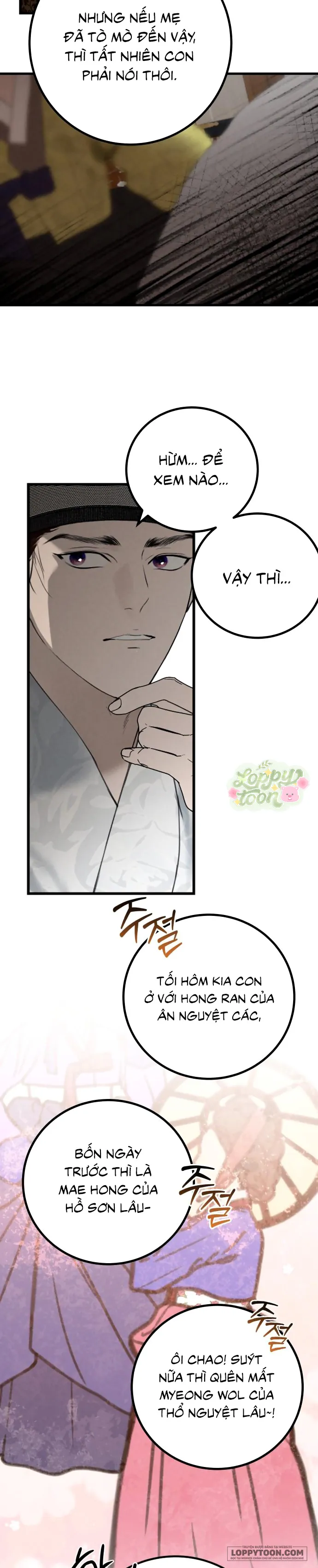 Cuộc Tuyển Chọn Vương Phi Triều Joseon Chap 15 - trang 4