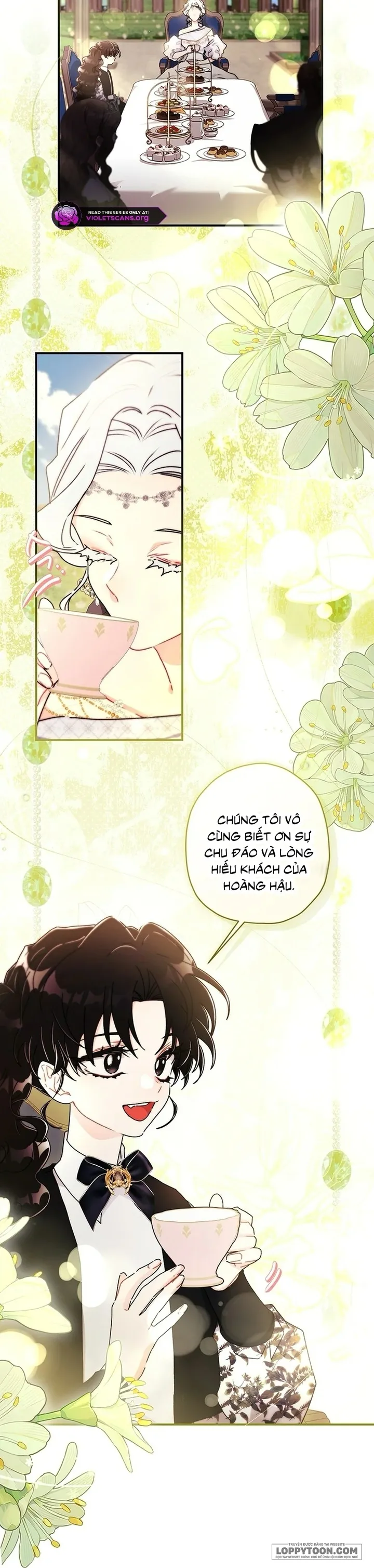 Tôi Đã Trở Thành Con Gái Nuôi Của Nam Chính Chap 165 - trang 27