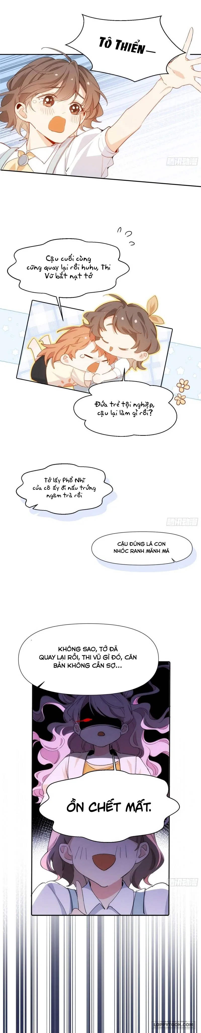 Mười Năm Sau, Tôi Sẽ Kết Hôn Với Kẻ Thù Không Đội Trời Chung Chap 13 - trang 3