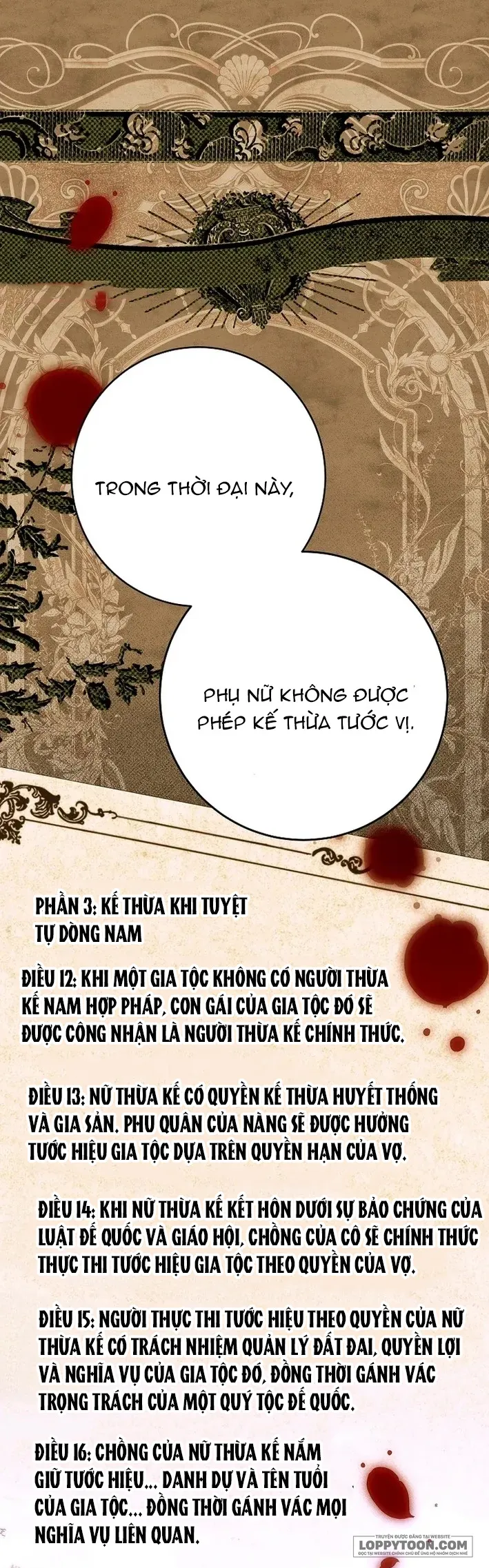 Mảnh Vỡ Của Đôi Giày Thủy Tinh Chap 33 - trang 1