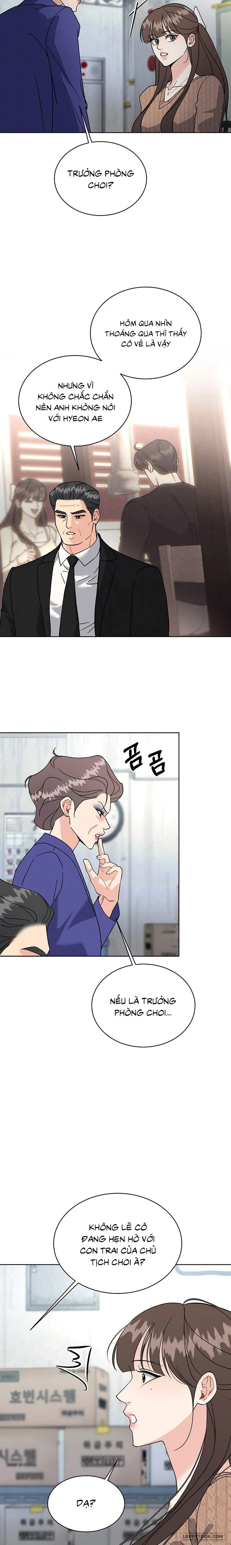 Lãng Mạn Chân Phương Chap 30 - trang 9