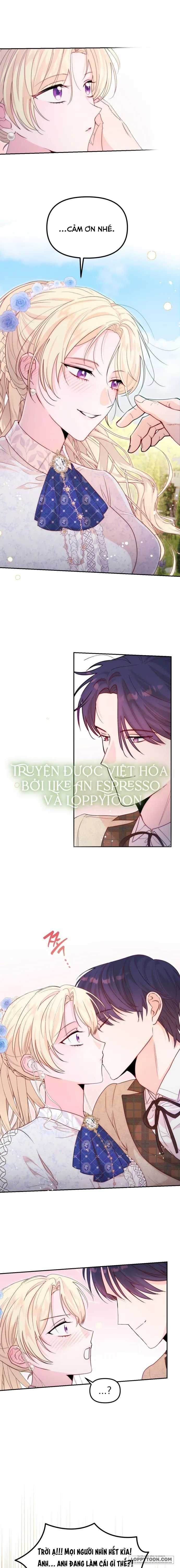 Hoàng Đế Điên Cuồng Ôm Lấy Tôi Chap 37 - trang 12