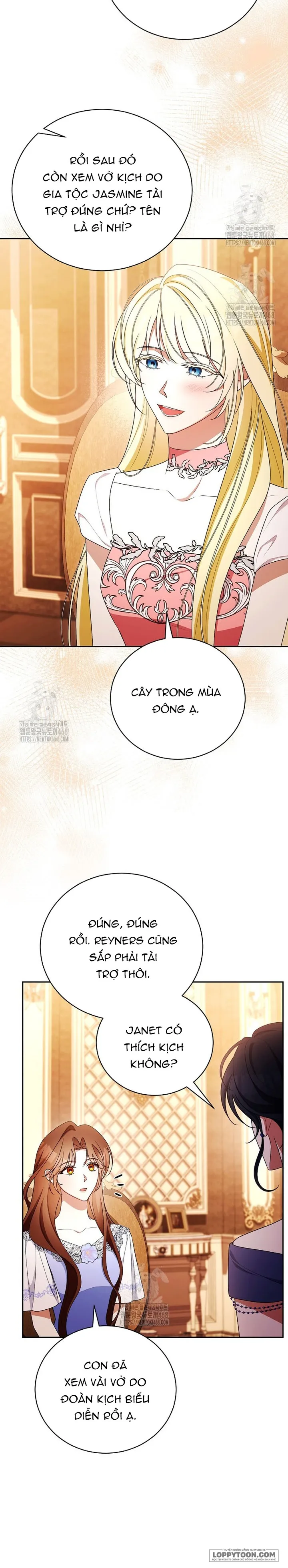 Hôn Phu À, Ta Biết Chàng Ghét Ta Chap 23 - trang 10