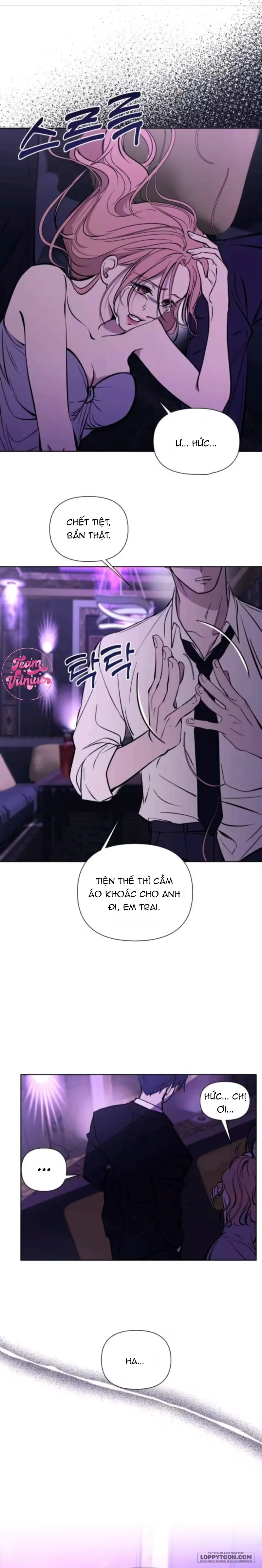 Cắn Xé Và Lừa Dối Chap 3 - trang 5