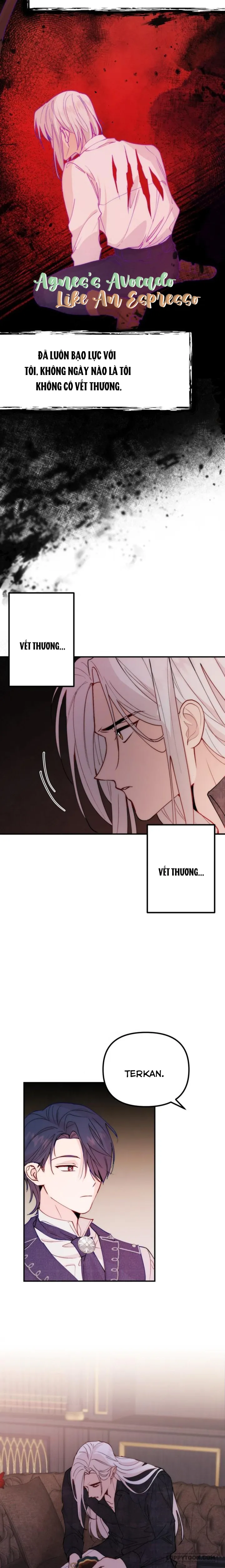 Hoàng Đế Điên Cuồng Ôm Lấy Tôi Chap 10 - trang 20