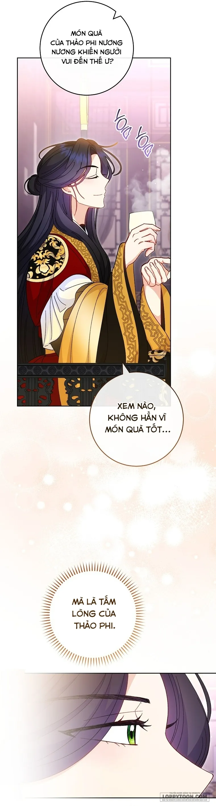 Tiểu Thiếp Chỉ Muốn Sống Yên Bình Chap 117 - trang 8
