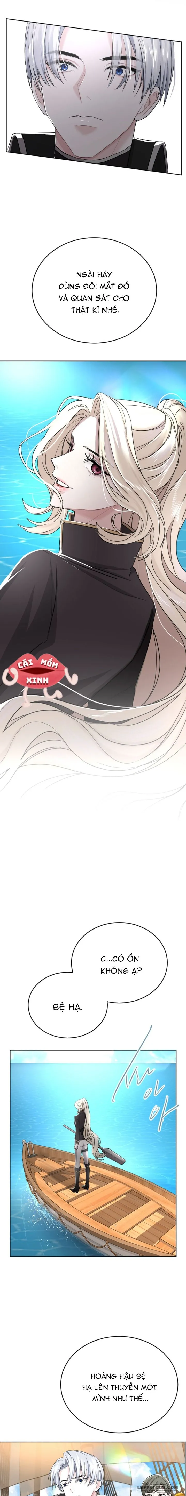 Tôi Sẽ Bị Trừ Khử Cùng Hoàng Đế Chap 35 - trang 6