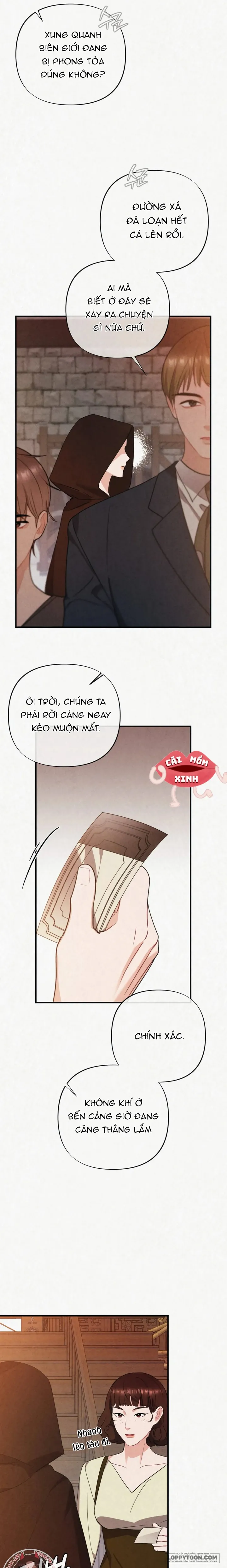 Tù Binh Trong Mơ Chap 15 - END - trang 9