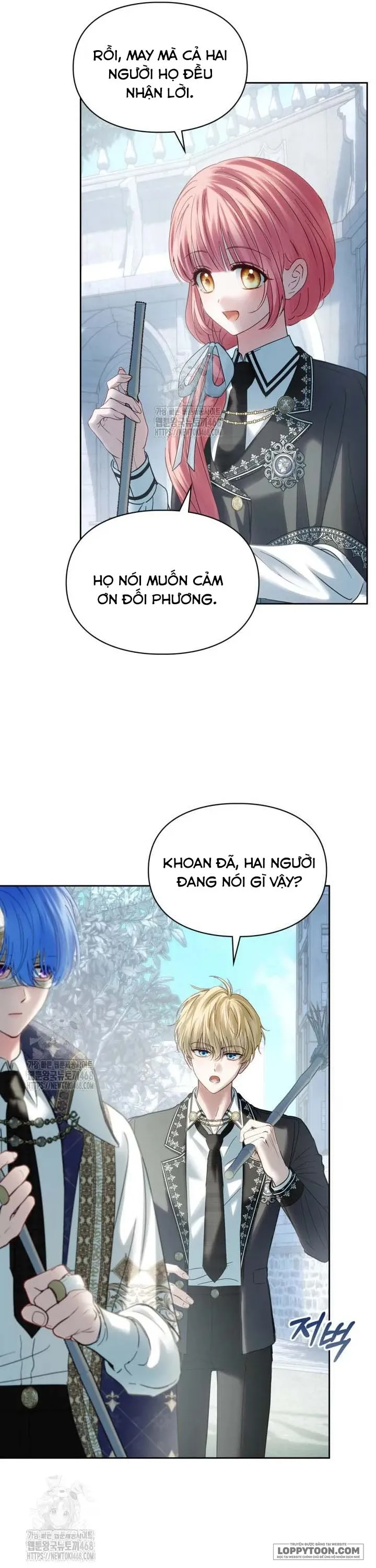 Phạm Nhân Bé Con Của Dinh Thự Mùa Đông Chap 72 - trang 40