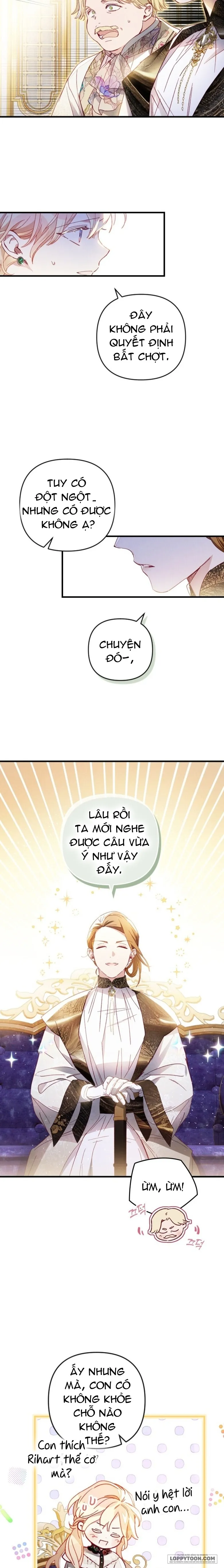 Nuôi Vị Hôn Phu Bằng Tiền Bạc Chap 11 - trang 5