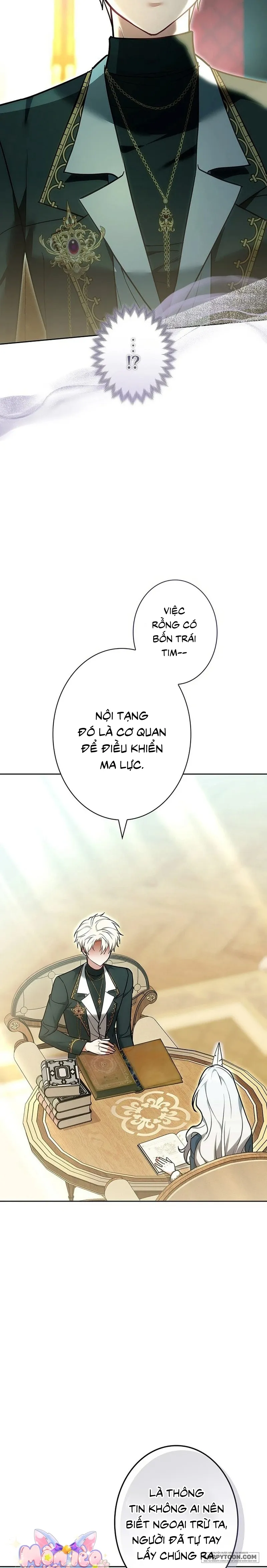 Tiểu Thư Là Kẻ Bám Đuôi Chap 40 - trang 12