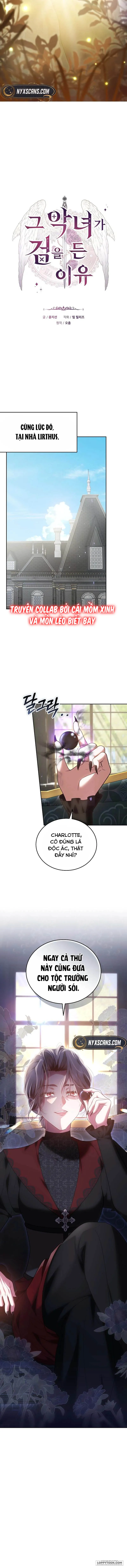Lý Do Mà Ác Nữ Ấy Cầm Kiếm Chap 32 - trang 12