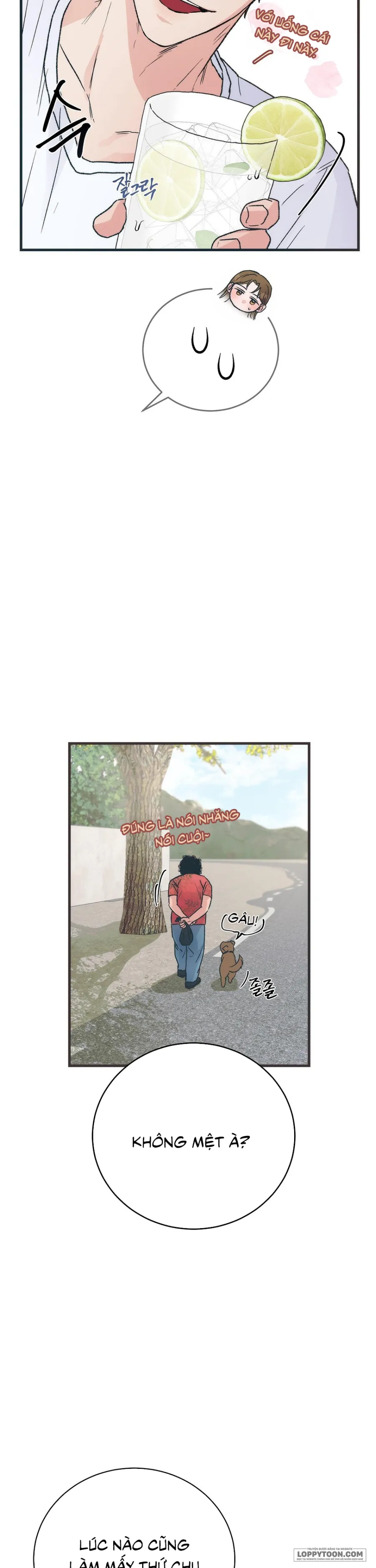Khúc Hát Giữa Mùa Hè Chap 4 - trang 41