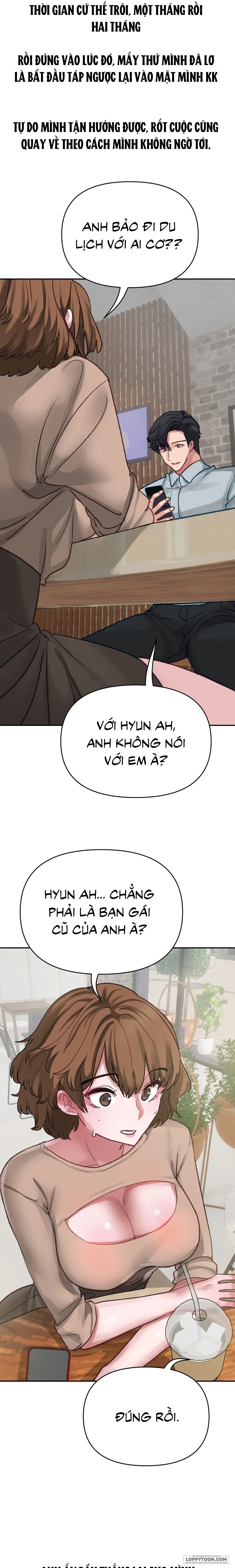 Tại Sao Điều Này Lại Đúng? Chap 14 - 🔞🔞🔞 - trang 19