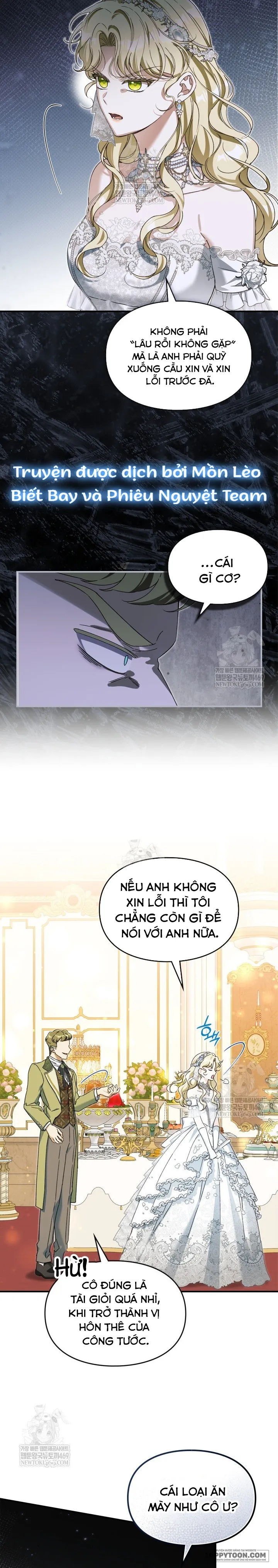 Tôi Đã Đính Hôn Với Vị Công Tước Mù Chap 32 - trang 5