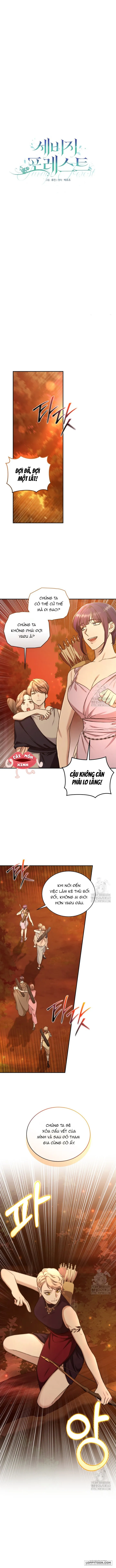 Khu Rừng Hoang Dã Chap 35 - trang 1