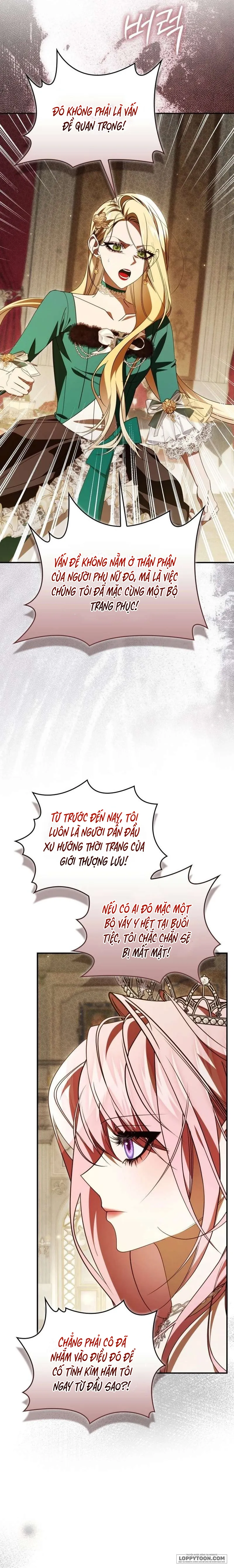 Tôi Sẽ Đổi Chồng Trước Bằng Hôn Nhân Cướp Đoạt Chap 35 - trang 4