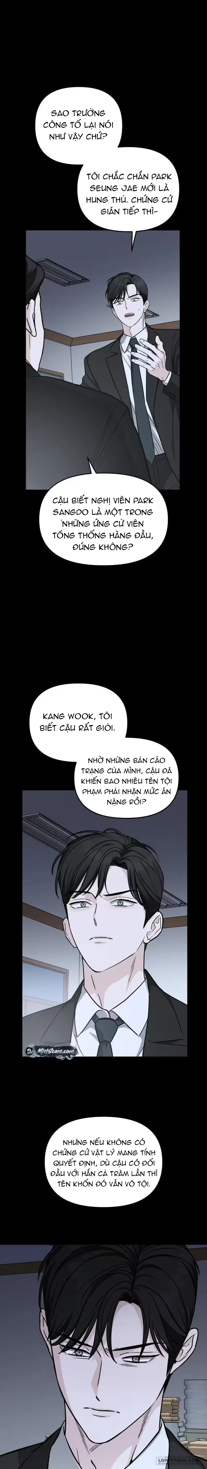 Chuyện Tình Ma Quái Chap 2 - trang 9