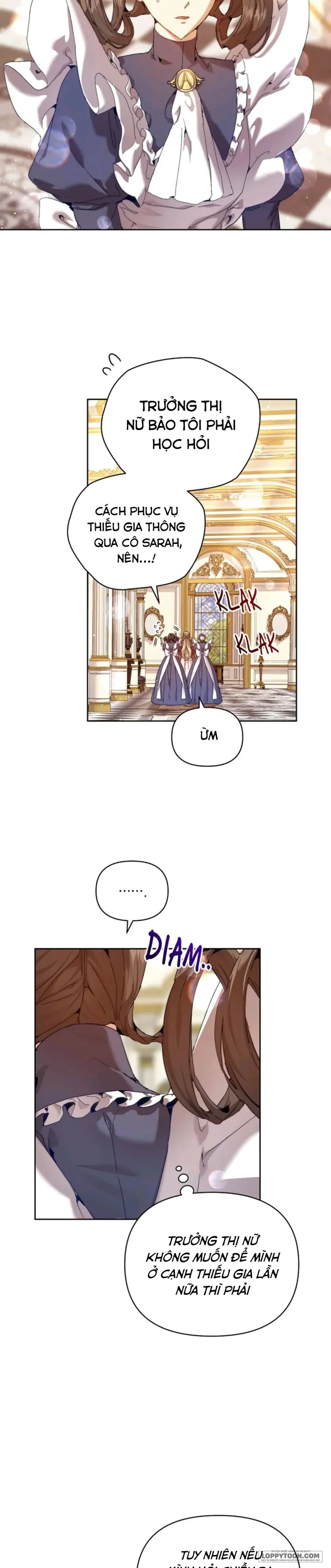 Trở Thành Bảo Mẫu Mắc Bệnh Nan Y Của Nam Chính Hắc Ám Chap 23 - trang 14