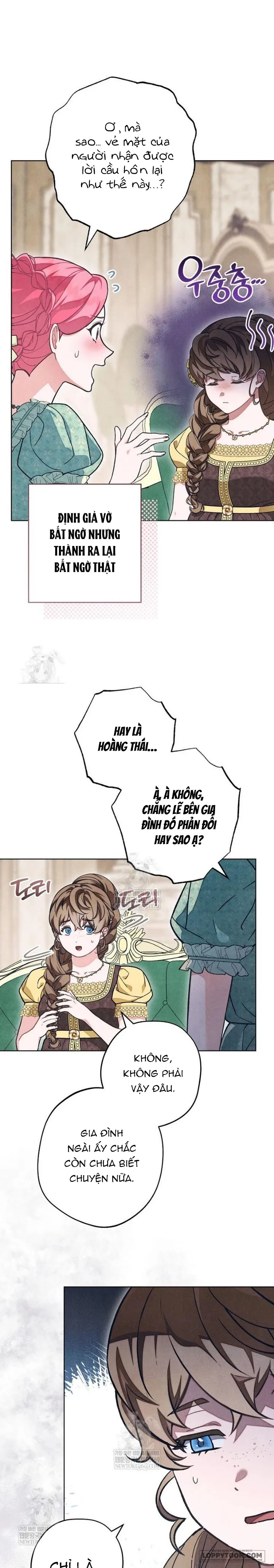 Nỗi Ám Ảnh Dành Cho Công Tước Phu Nhân Chap 55 - trang 9