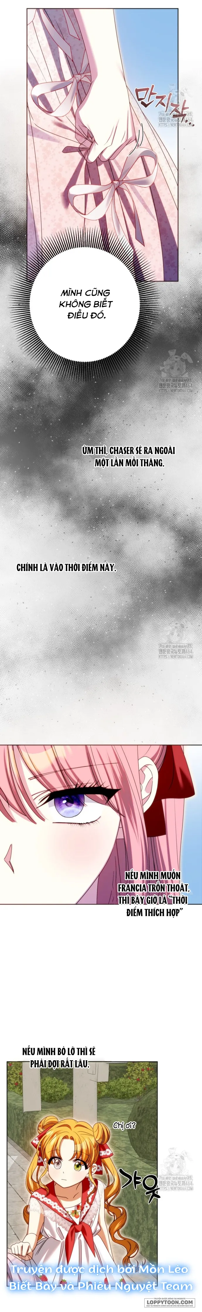 Tôi Gặp Nam Chính Trong Tù Chap 45 - trang 13