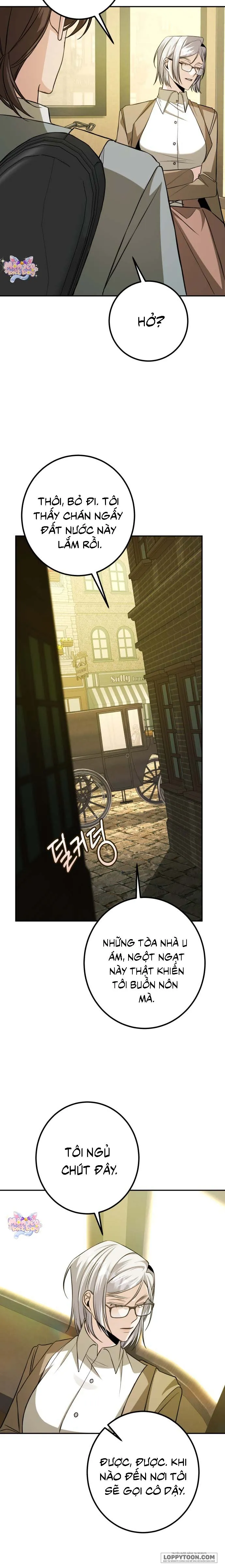 Cái Kết Của Cuộc Ly Hôn Chưa Trọn Vẹn Chap 43 - trang 21