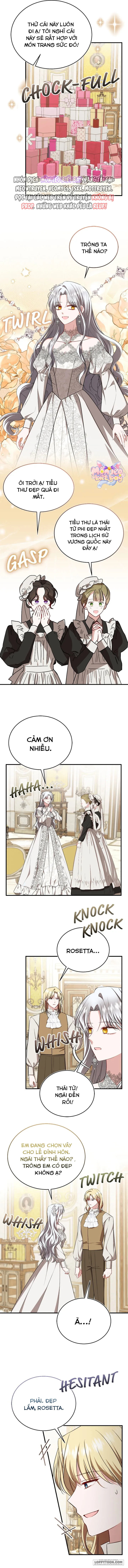 Tôi Sẽ Sống Thử Cuộc Đời Của Ác Nữ Chap 72 - trang 10