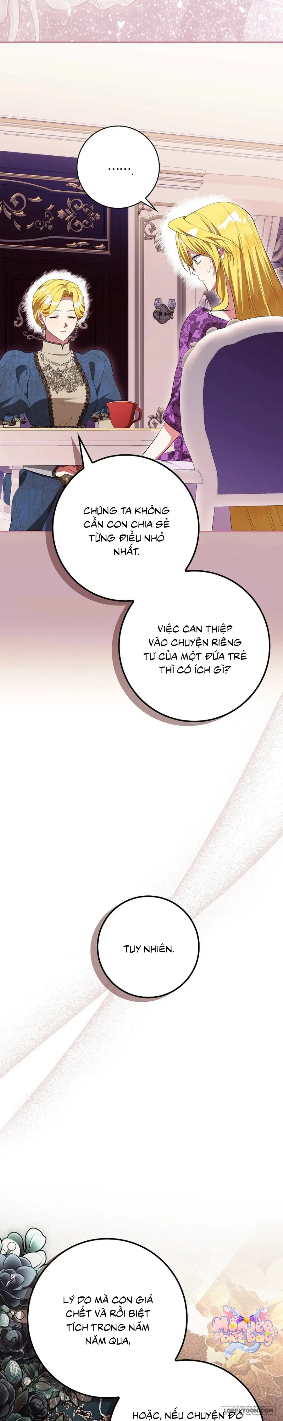 Tôi Cứ Nghĩ Mình Trở Về Là Kết Thúc, Không Ngờ Thể Loại Thay Đổi Rồi! Chap 39 - trang 4