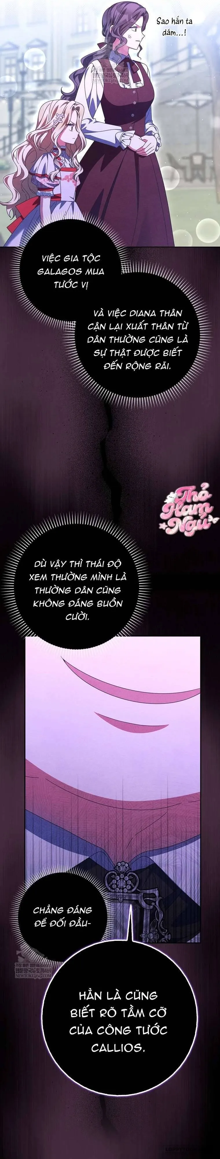 Tôi Không Thuộc Về Nơi Này Chap 51 - trang 8