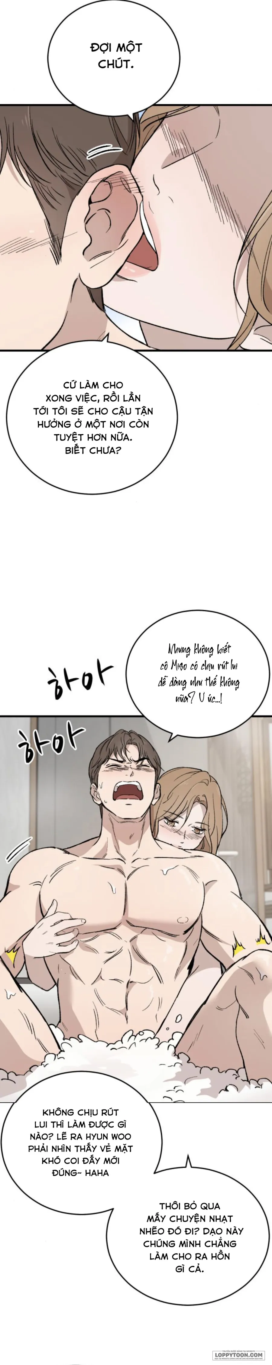 Ngôi Nhà Cô Đang Sống Chap 23 - trang 33