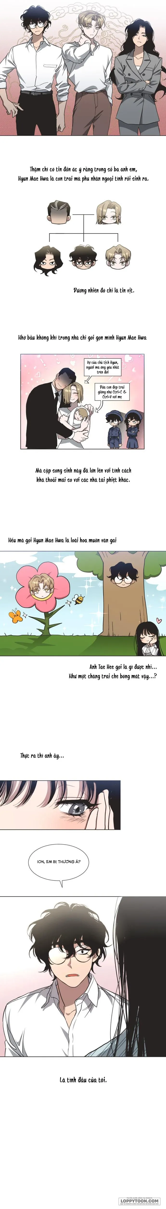 Lọ Lem Không Hoàn Hảo Chap 2 - trang 7