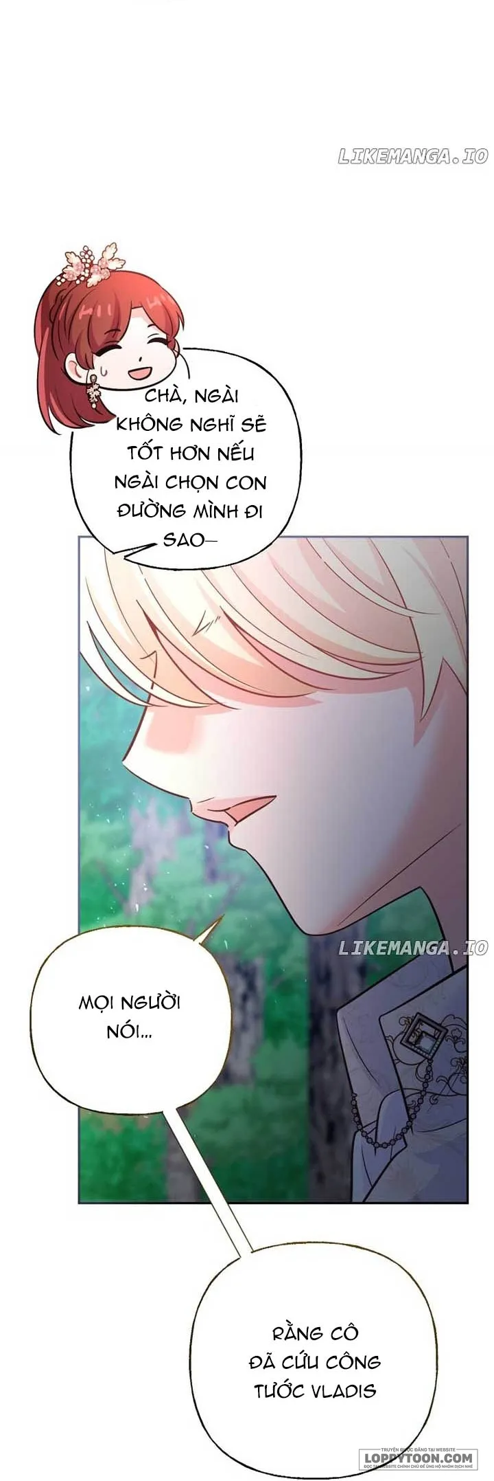 Hầu Gái Không Thích Nuôi Dạy Trẻ Nhỏ Chap 50 - trang 23