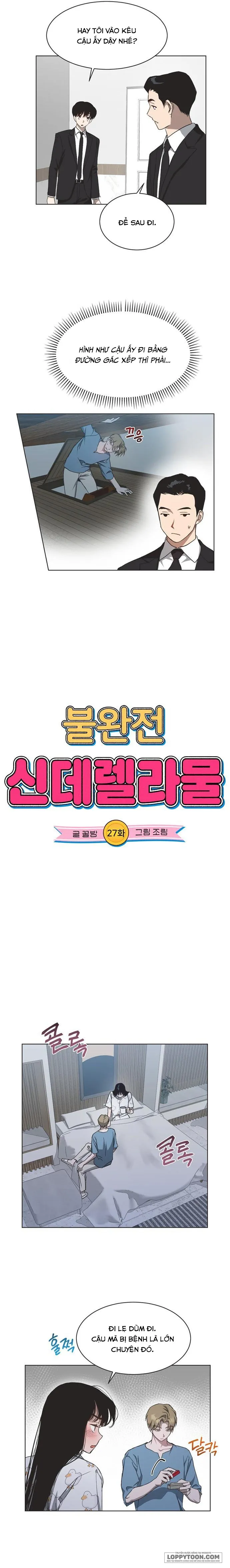 Lọ Lem Không Hoàn Hảo Chap 27 - trang 2
