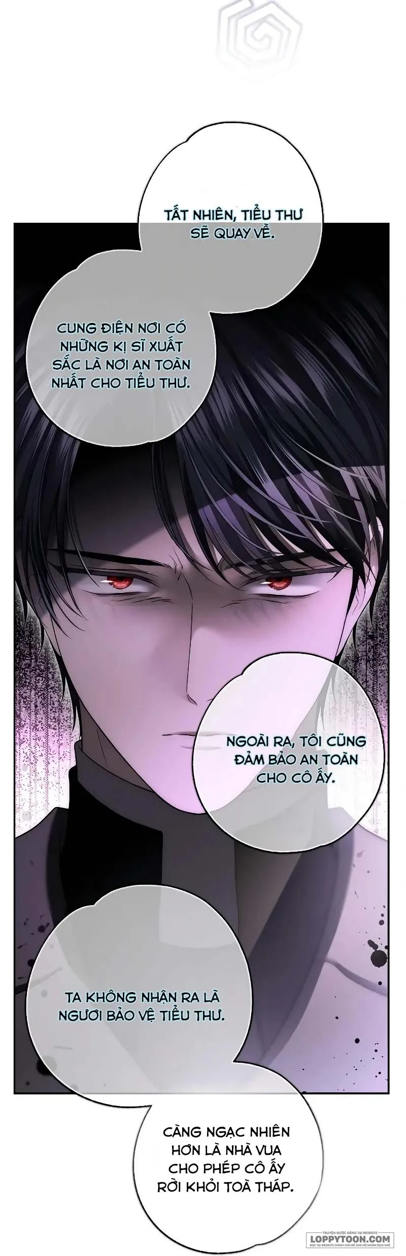 Presepe Bên Ngoài Chiếc Lồng Chap 17 - trang 25