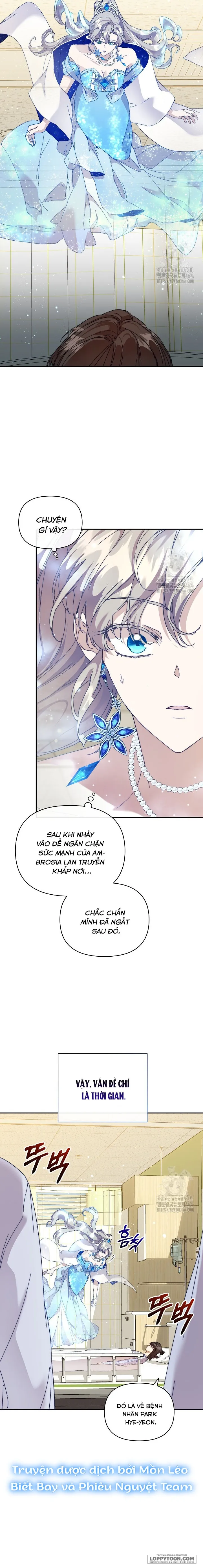 Trở Thành Bảo Mẫu Mắc Bệnh Nan Y Của Nam Chính Hắc Ám Chap 50 - trang 2