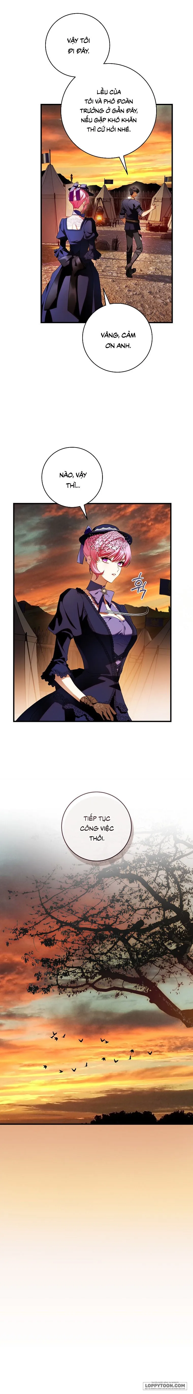 Đóa Hoa Cầm Kiếm Chap 18 - trang 3