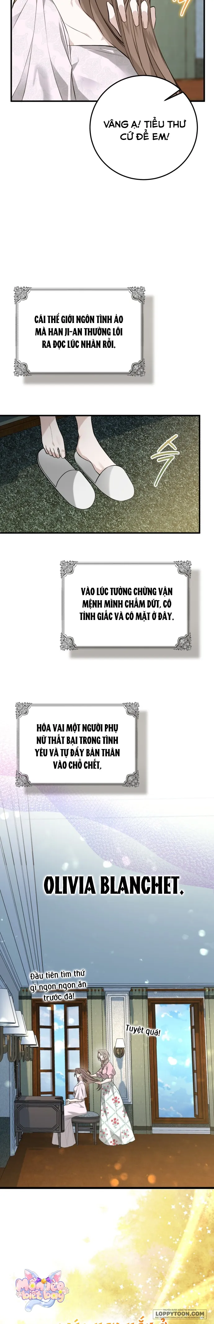 Cái Kết Của Cuộc Ly Hôn Chưa Trọn Vẹn Chap 2 - trang 6