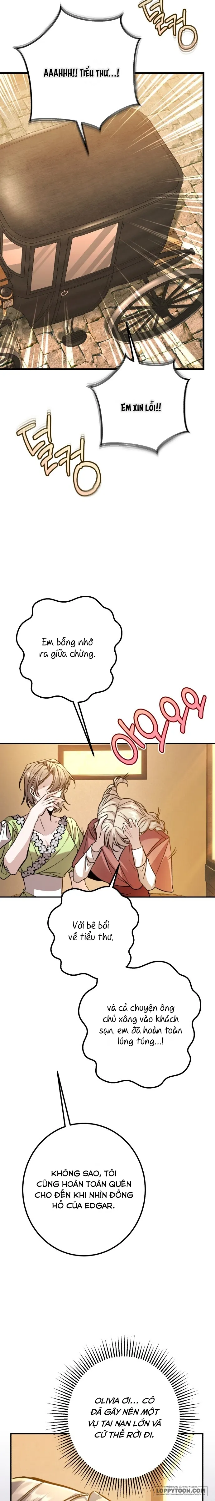 Cái Kết Của Cuộc Ly Hôn Chưa Trọn Vẹn Chap 27 - trang 28